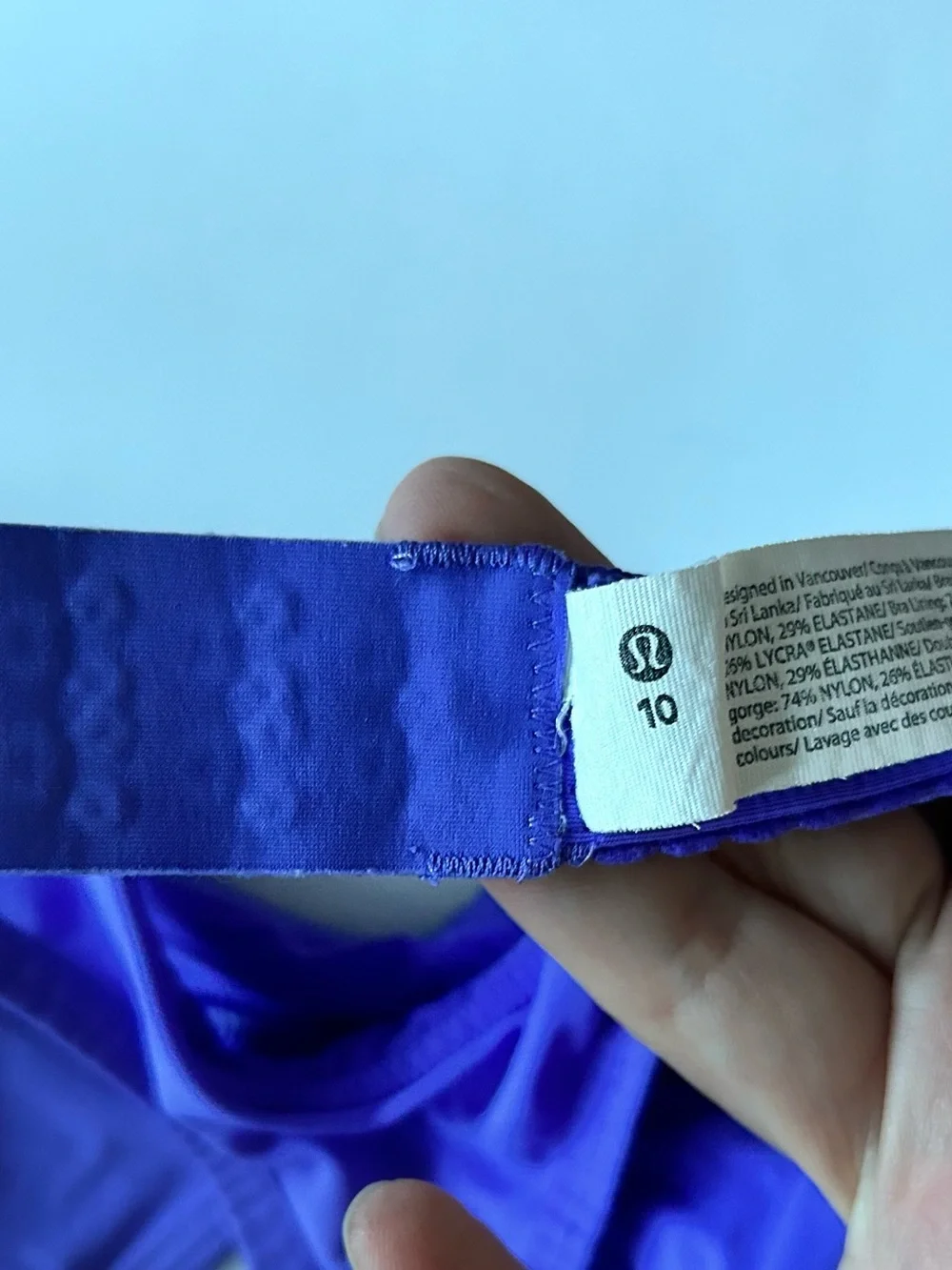 lululemon athletica bold violet